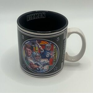 Vintage 1993 Troy Aikman Dallas Cowboys NFL Team Sports Impressions Coffee Mug